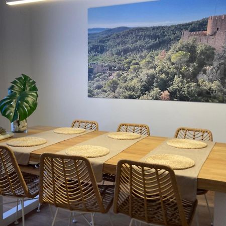 Apartamento céntrico, renovado y con mucho encanto Santa Coloma De Farners Esterno foto