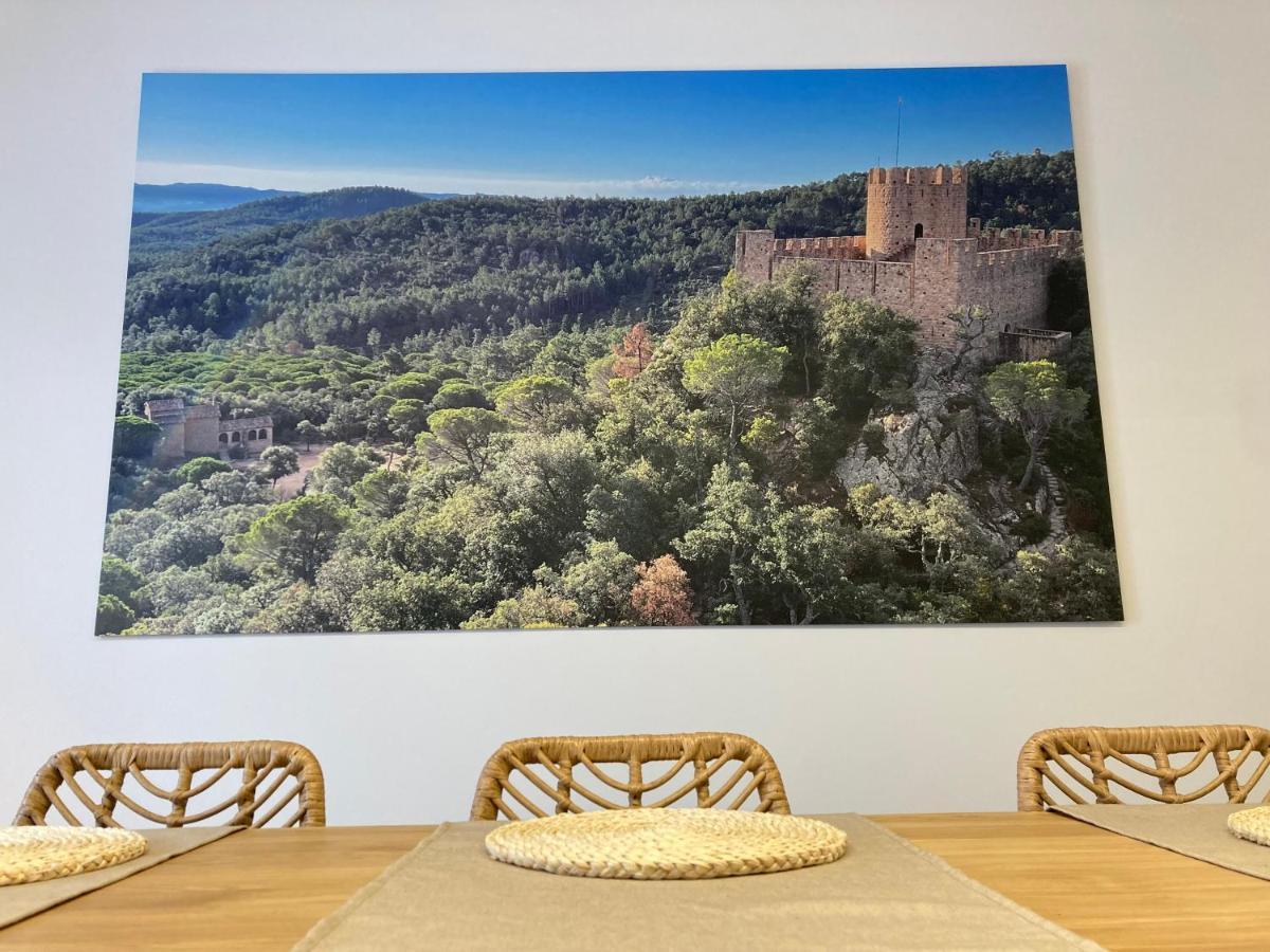 Apartamento céntrico, renovado y con mucho encanto Santa Coloma De Farners Esterno foto