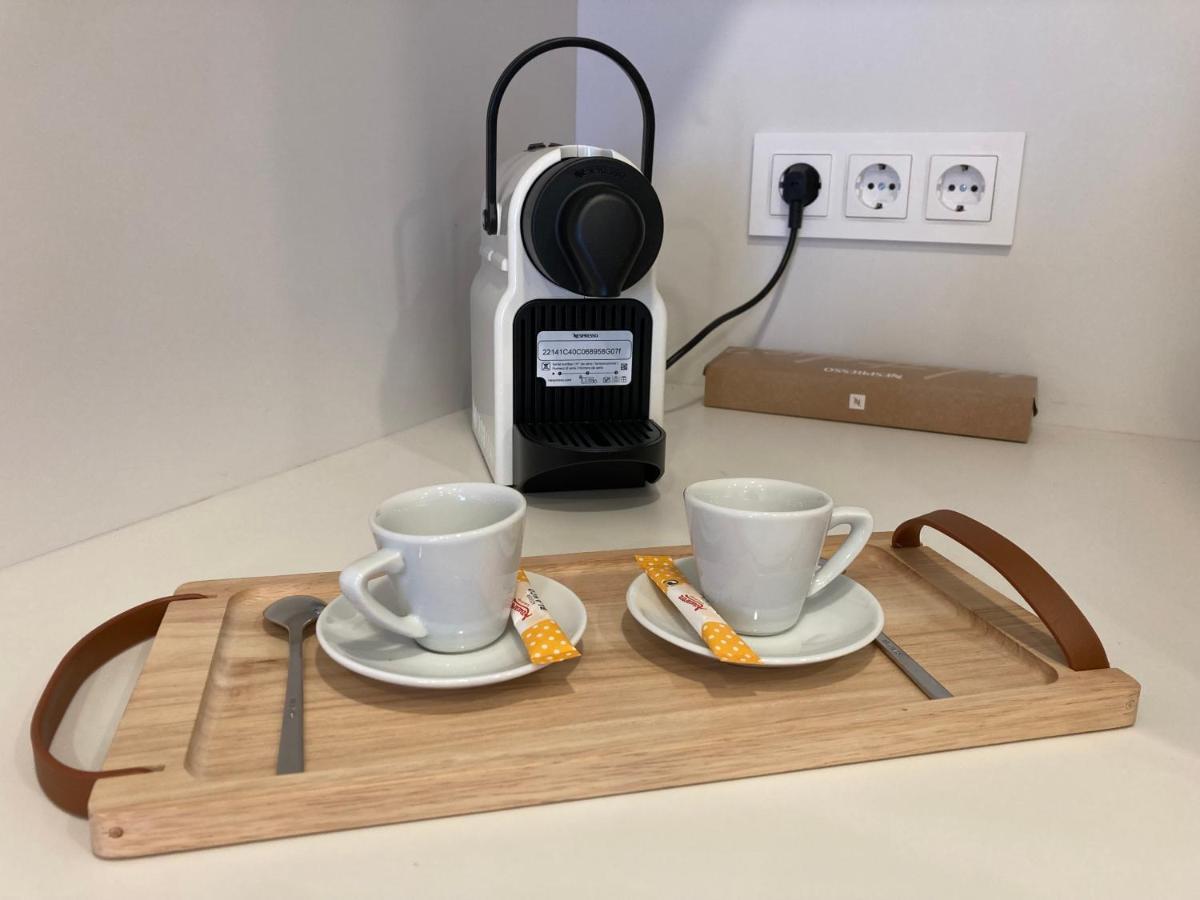 Apartamento céntrico, renovado y con mucho encanto Santa Coloma De Farners Esterno foto