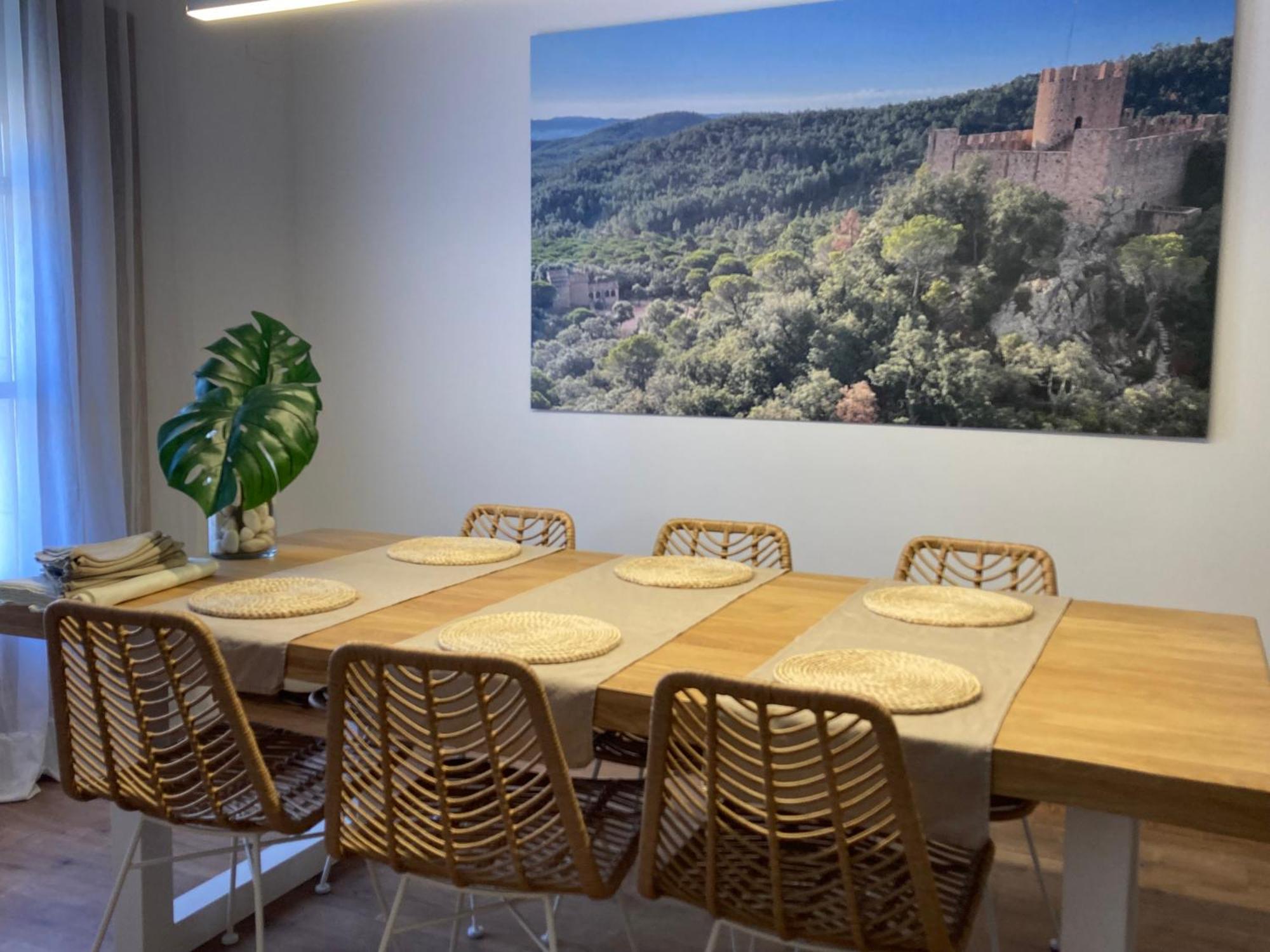 Apartamento céntrico, renovado y con mucho encanto Santa Coloma De Farners Esterno foto